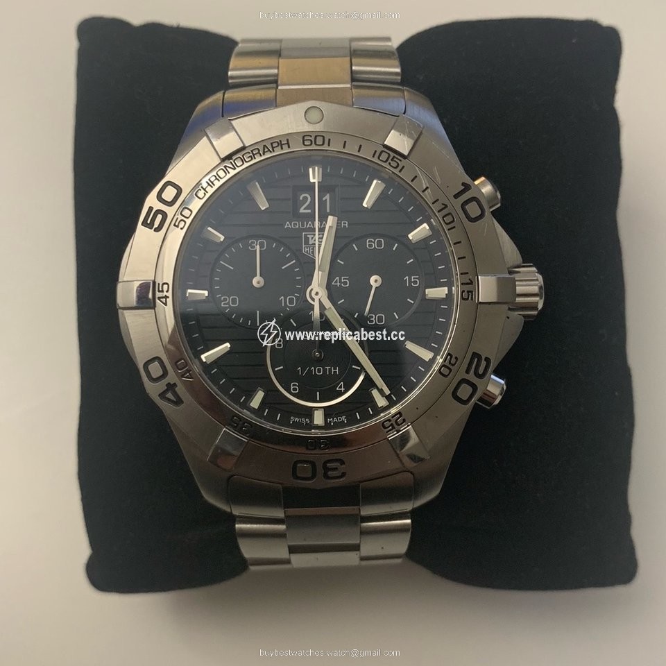 TAG Heuer Aquaracer 300M Mens watch Unisex Quartz Steel CAF101E