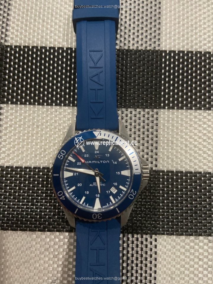 Hamilton Khaki Navy Scuba Mens watch Unisex Automatic Steel H82345341