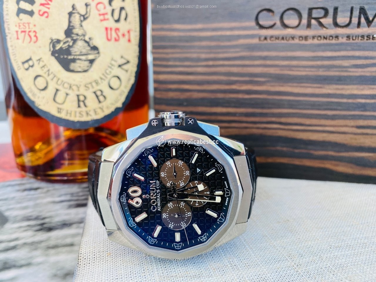 Corum Admirals Cup AC-One Mens watch Unisex Automatic 132.201.04 0F01 AN10