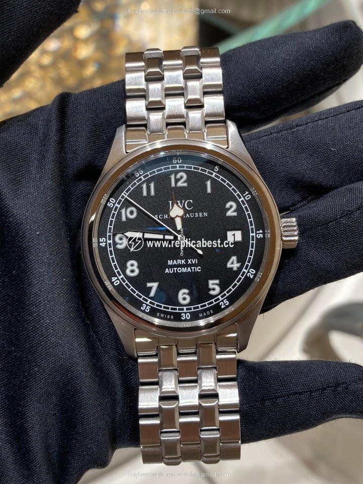 IWC Pilot Mark Mens watch Unisex Automatic Steel IW325517