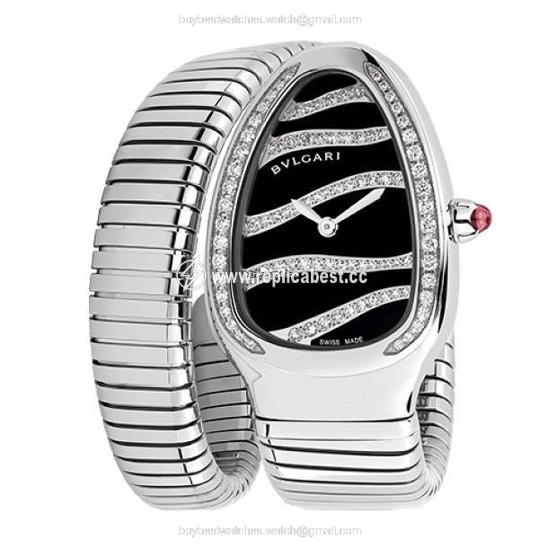 Bulgari Serpenti Womens watch Quartz Steel 102440