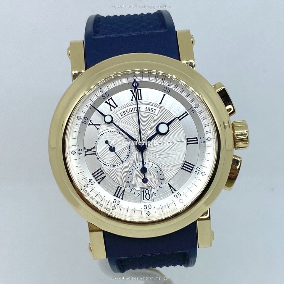 Breguet Marine Mens watch Unisex Automatic Yellow gold 5827BA 12 5ZU