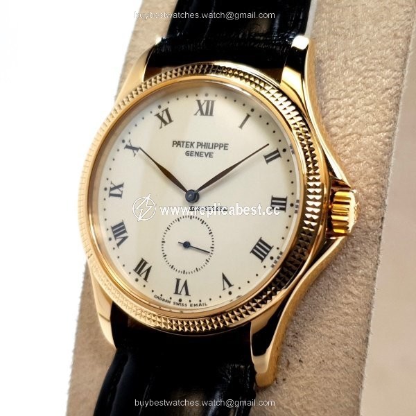 Patek Philippe Calatrava Manual winding Yellow gold 5115J