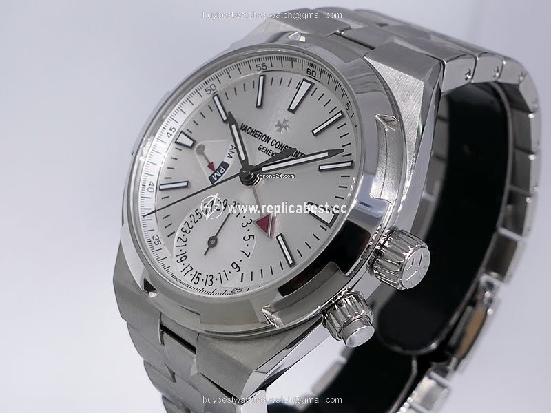 Vacheron Constantin Overseas Dual Time Mens watch Unisex Automatic Steel 7900V 110A-B333