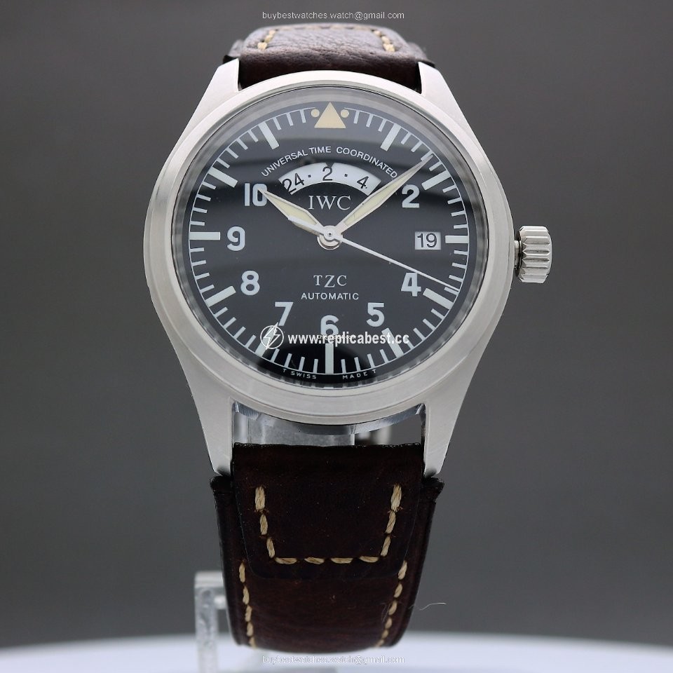 IWC Pilot Spitfire UTC Mens watch Unisex Automatic Steel IW3251-01 (aka: 3251-01, IW325101) IW3251-001