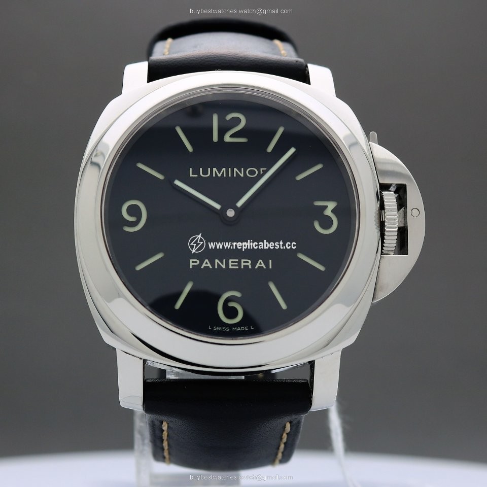 Panerai Luminor Base Mens watch Unisex Steel PAM00112