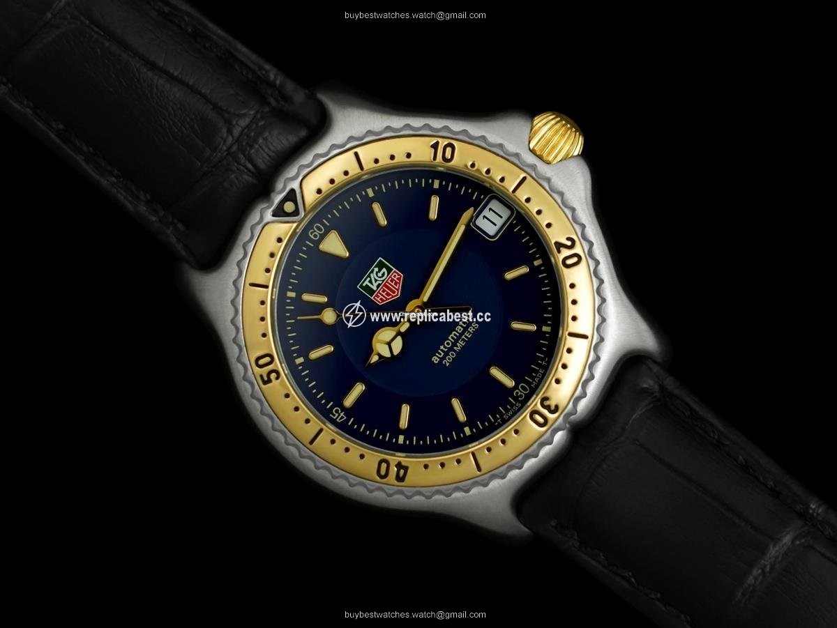 TAG Heuer Mens watch Unisex Automatic Gold Steel 8487ST