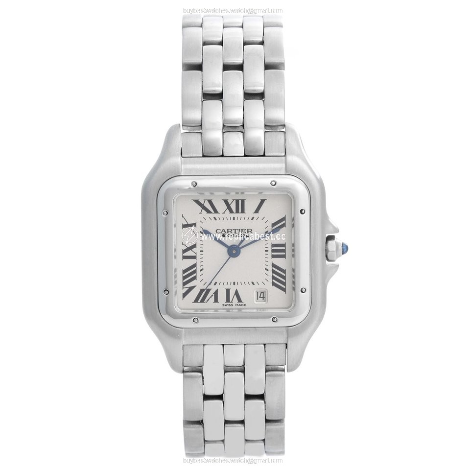 Cartier Panthere Mens watch Unisex Quartz Steel W25054P5 1310