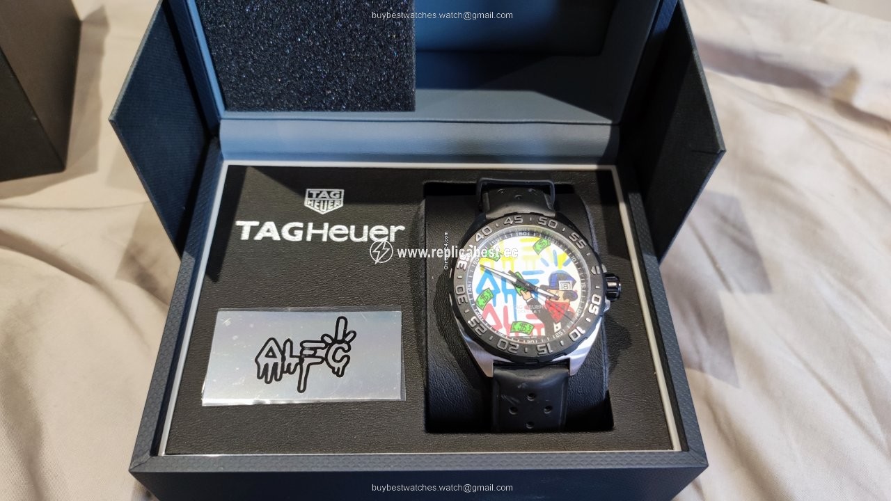 TAG Heuer Formula 1 Quartz Mens watch Unisex Quartz Steel WAZ1119.FT8023