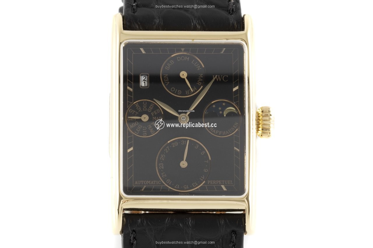 IWC Novecento Mens watch Unisex Automatic Yellow gold 3545