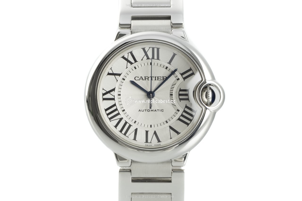 Cartier Ballon Bleu 36mm Mens watch Unisex Automatic Steel W6920046