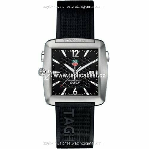 TAG Heuer Professional Golf Watch Quartz Titanium WAE1111.FT6004
