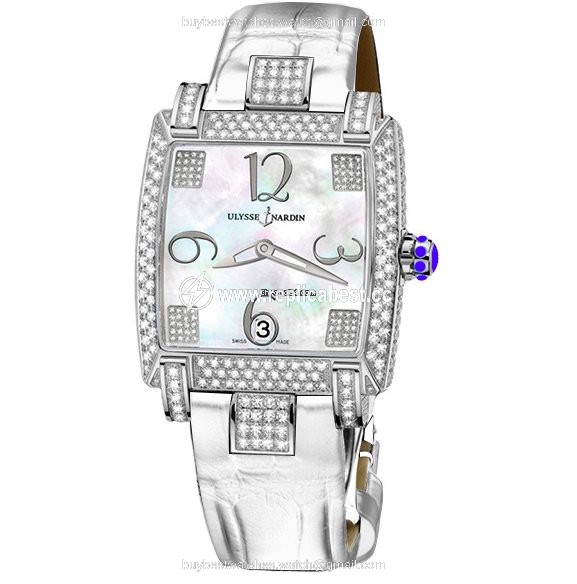 Ulysse Nardin Caprice Mens watch Unisex Automatic White gold 130-91FC 601