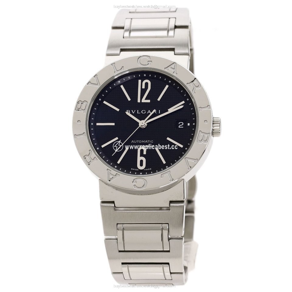 Bulgari Bulgari Mens watch Unisex Automatic Steel BB38BSSD N