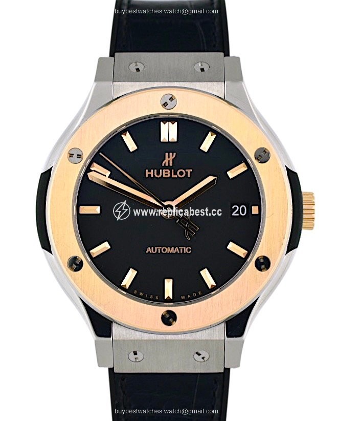 Hublot Classic Fusion 45, 42, 38, 33 mm Mens watch Unisex Automatic Titanium 565.NO.1181.LR