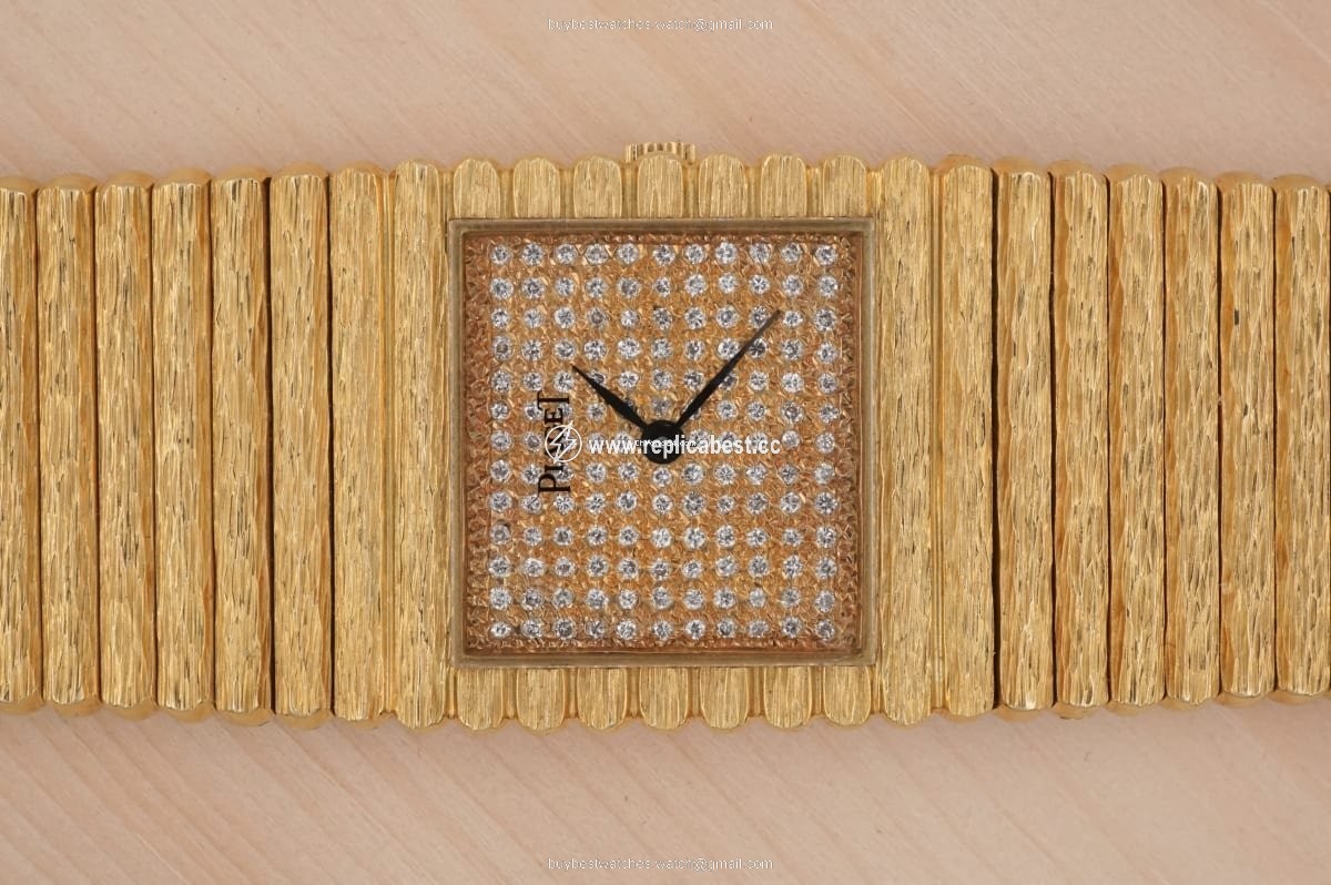 Piaget Emperador Mens watch Unisex Manual winding Yellow gold 9131 C 16
