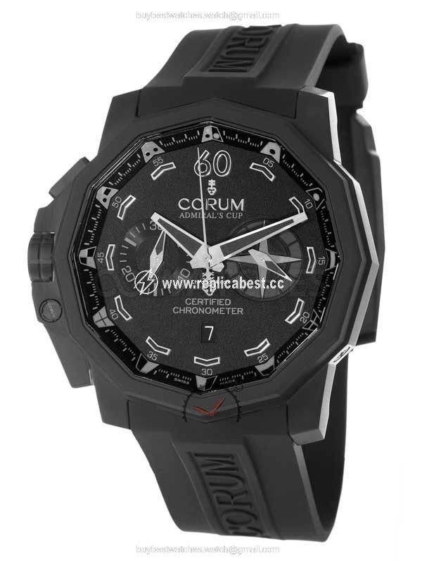Corum Admirals Cup Seafender 50 Chrono LHS Mens watch Unisex Automatic Titanium 753.231.95 0371 AN13