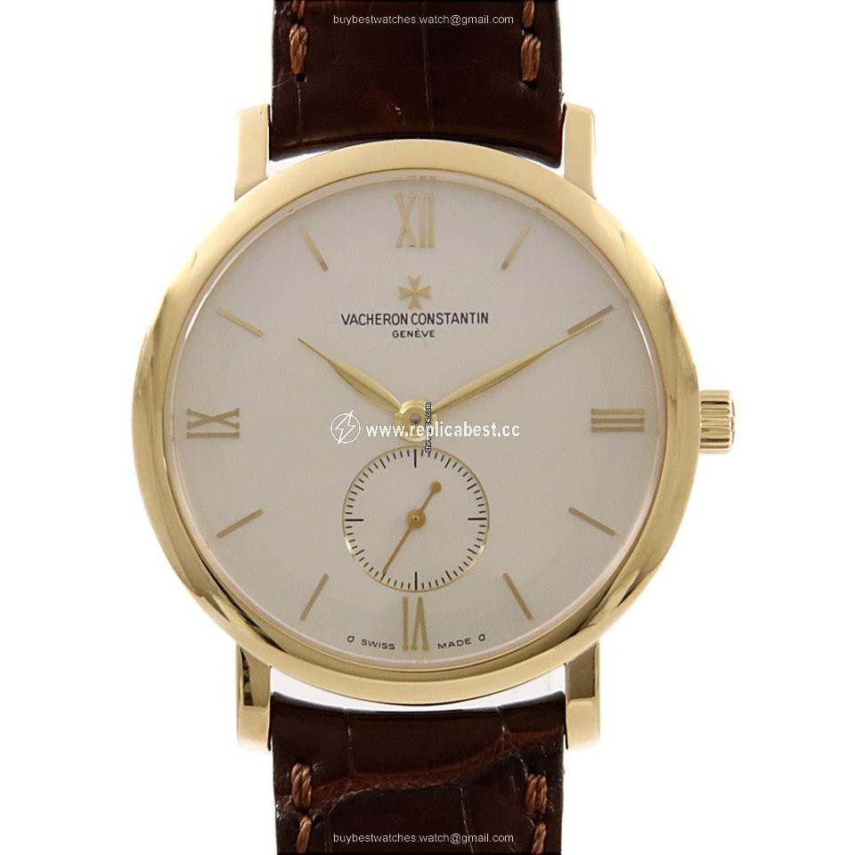 Vacheron Constantin Mens watch Unisex Manual winding 81160 000J-9063