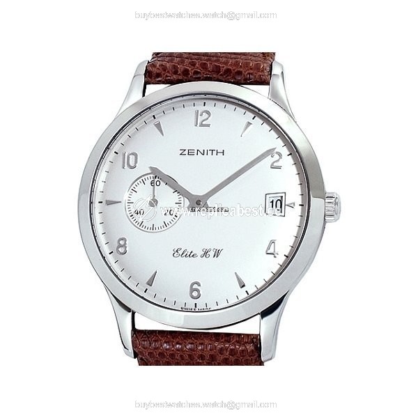 Zenith Manual winding Steel 01.0125.650