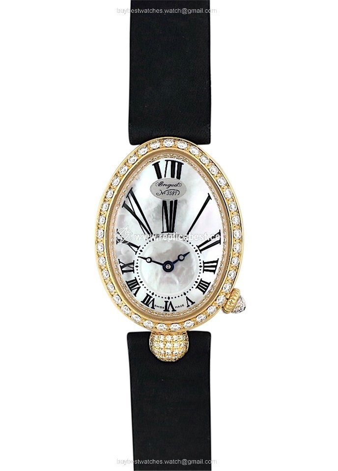 Breguet Reine de Naples Womens watch Automatic Yellow gold 8928BA 51 844 DD0D