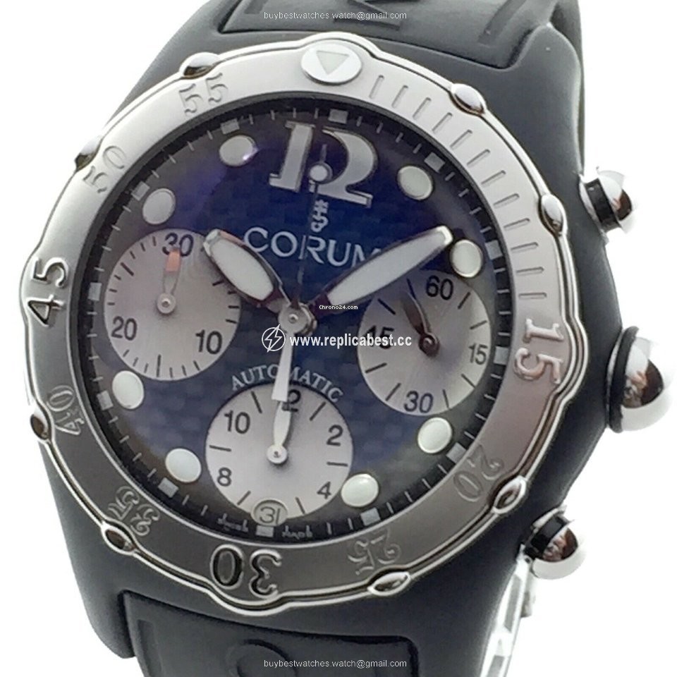 Corum Bubble Mens watch Unisex Automatic Steel 285.190.20