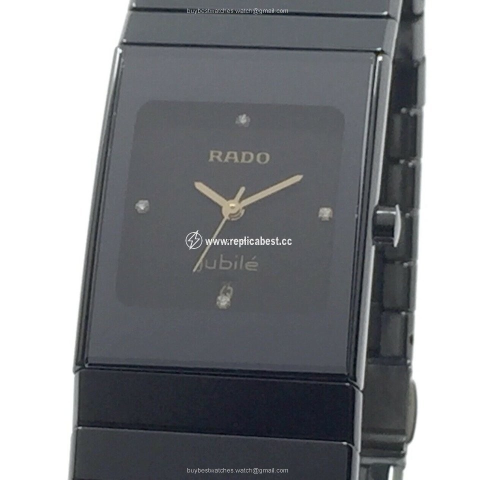 Rado Ceramica Mens watch Unisex Quartz Ceramic 205.0295.3