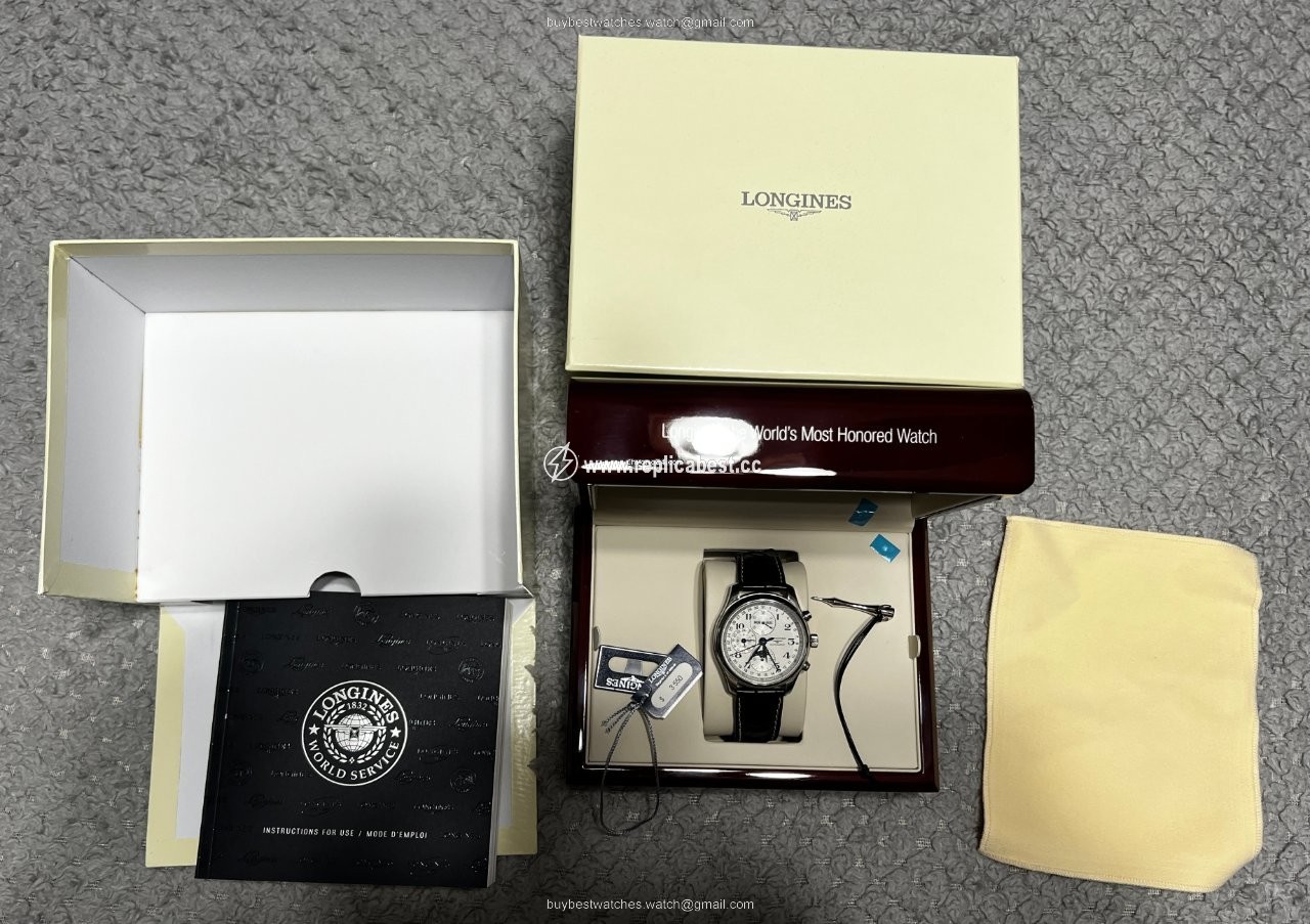 Longines Master Collection Mens watch Unisex Automatic Steel L2.773.4.78.3
