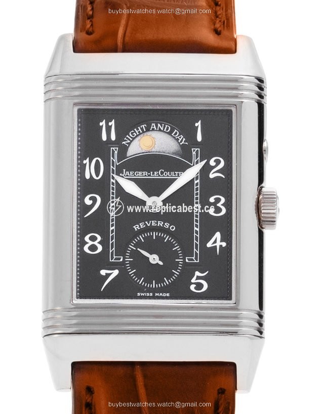 Jaeger-LeCoultre Reverso Mens watch Unisex Automatic White gold 2723440