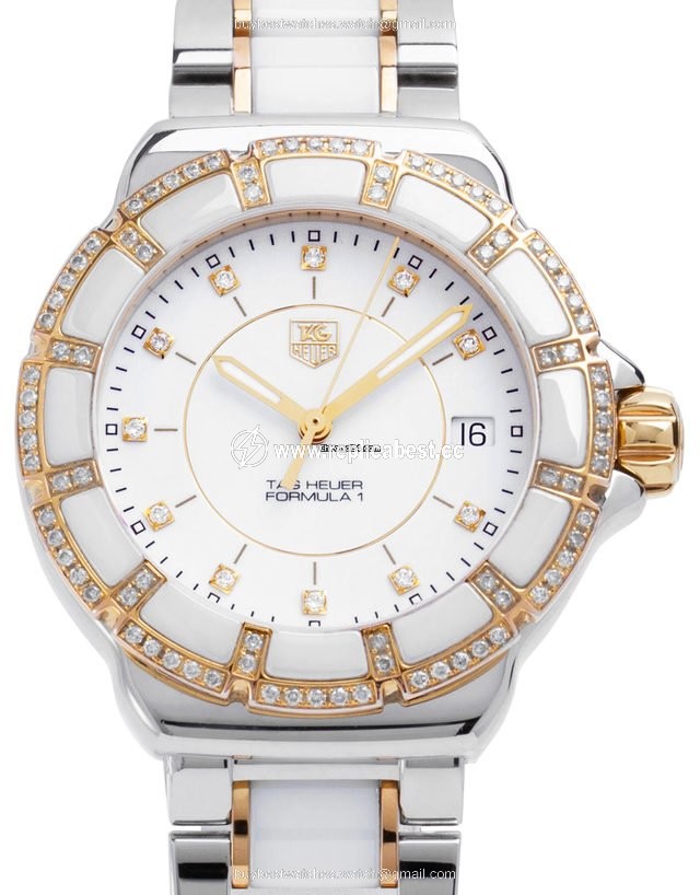 TAG Heuer Mens watch Unisex Quartz Steel WAH1221.BB0865