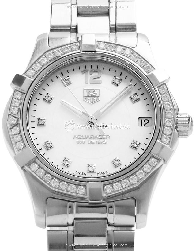 TAG Heuer Aquaracer Lady Mens watch Unisex Quartz Steel WAF1313.BA0819