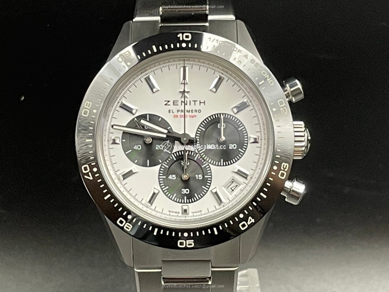 Zenith Chronomaster Sport Mens watch Unisex Automatic Steel 03.3102.3600.02 M3100