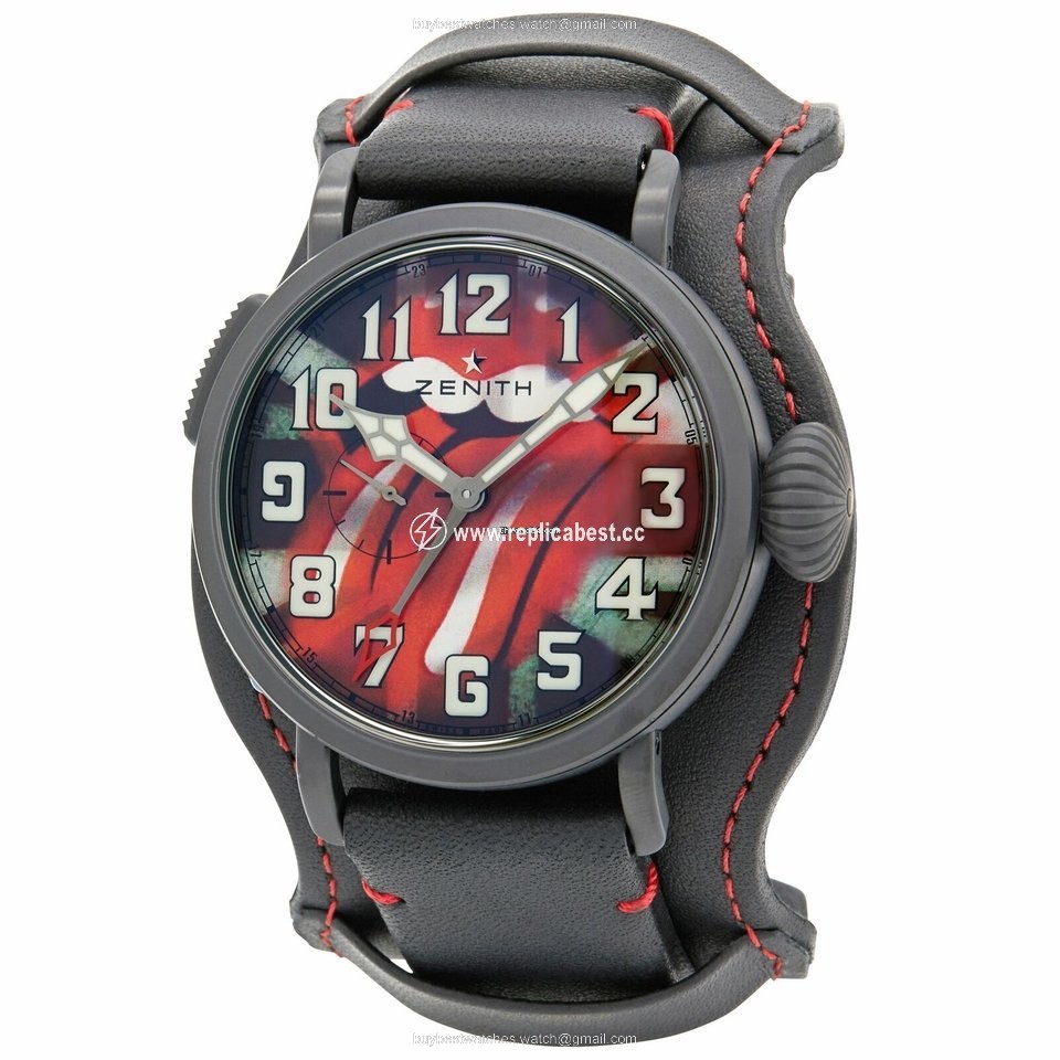 Zenith Pilot Type 20 GMT Automatic Titanium 20 GMT