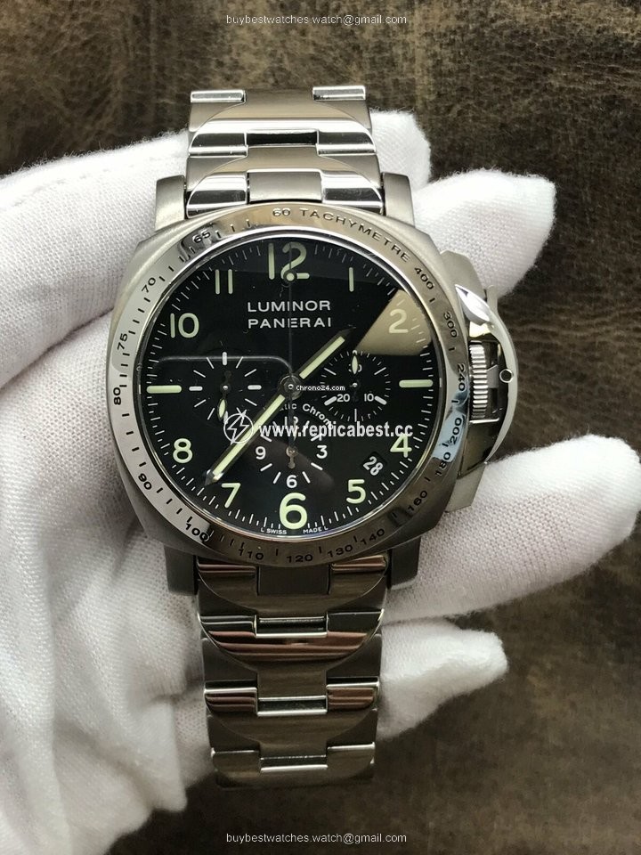 Panerai Luminor Chrono Automatic Titanium PAM00072