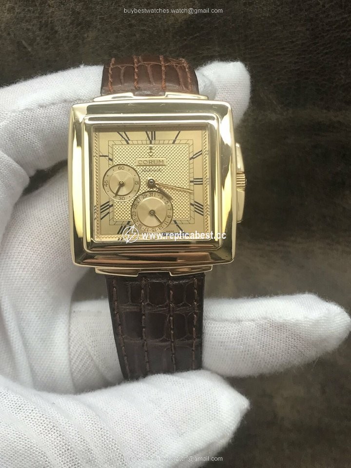 Corum Automatic Yellow gold 74.121.56