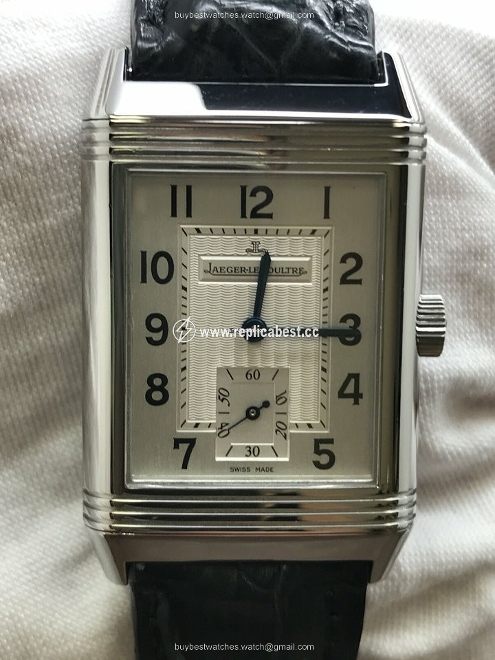 Jaeger-LeCoultre Reverso Grande Taille Manual winding Steel 270.8.62 Q2708410