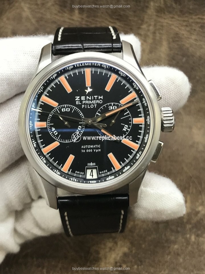 Zenith Automatic Steel 03.2119.4002