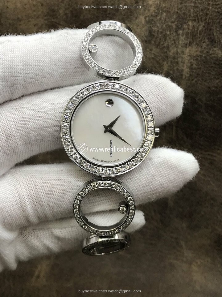 Movado Quartz Steel 84 E4 1856