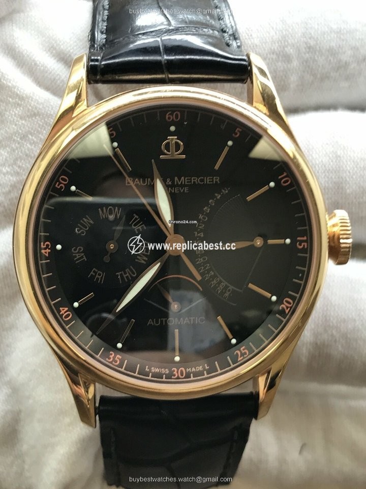 Baume & Mercier Classima Automatic Rose gold M0A08737