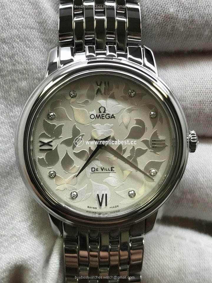 Omega De Ville Prestige Quartz Steel 424.10.27.60.52.001