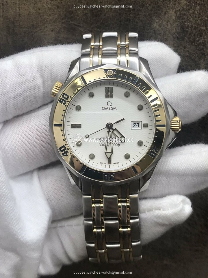 Omega Seamaster Quartz Steel 2342.20.00