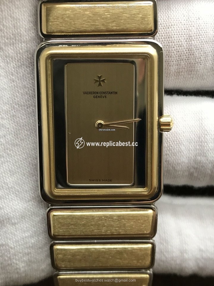 Vacheron Constantin Harmony Quartz Gold Steel 61002