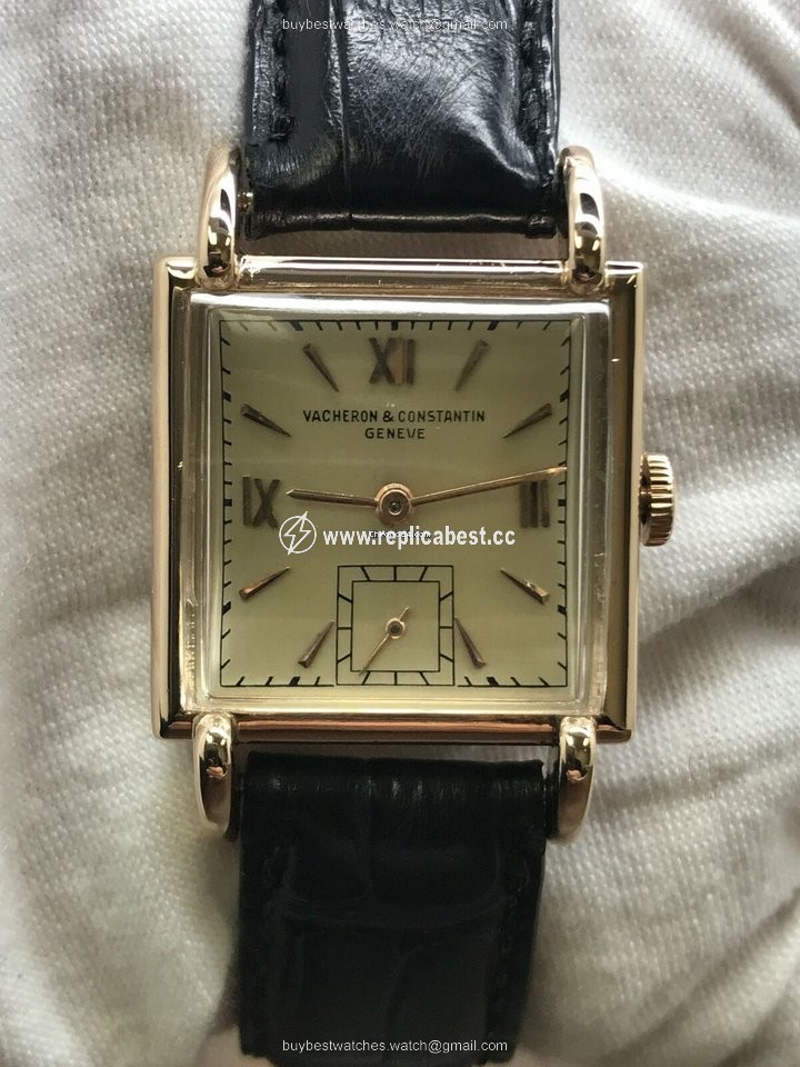 Vacheron Constantin Manual winding Yellow gold 458