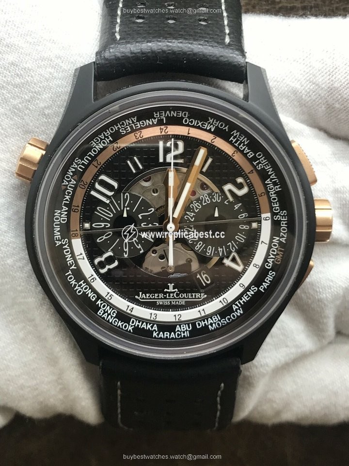 Jaeger-LeCoultre AMVOX Automatic Ceramic L.E Q193L471