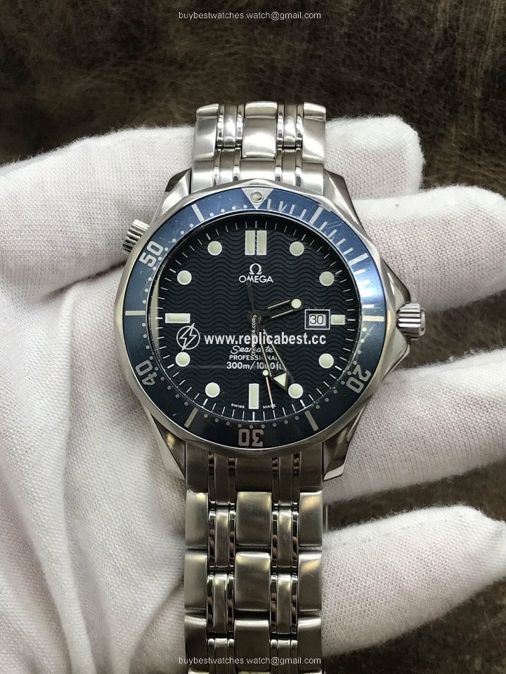 Omega Seamaster Quartz Steel 196.1523