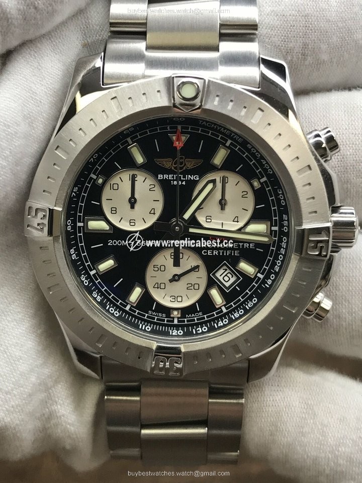 Breitling Colt Chronograph Quartz Steel A7338811