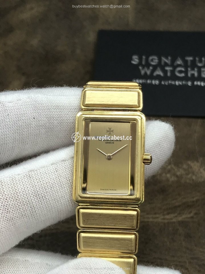 Vacheron Constantin Harmony Quartz Yellow gold 18K