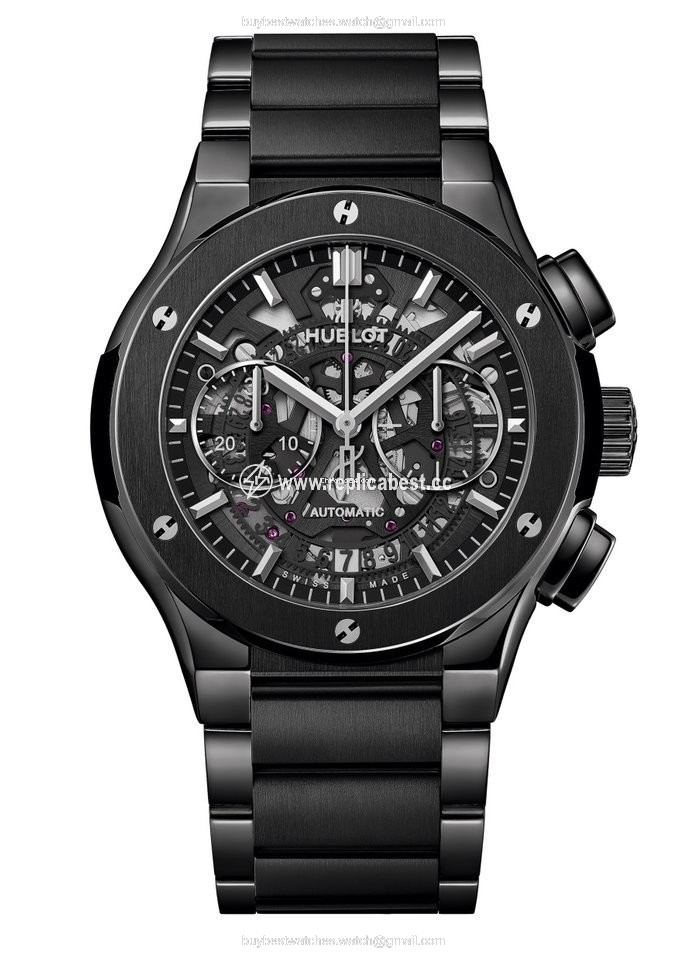 Hublot Classic Fusion Aerofusion Mens watch Unisex Automatic Ceramic 528.CM.0170.CM