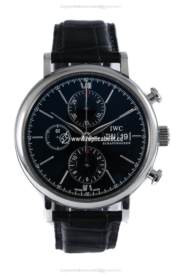 IWC Portofino Chronograph Mens watch Unisex Automatic Steel IW391007