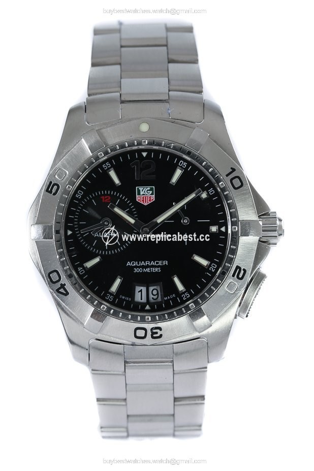 TAG Heuer Aquaracer 300M Mens watch Unisex Quartz Steel WAF111Z.BA0801