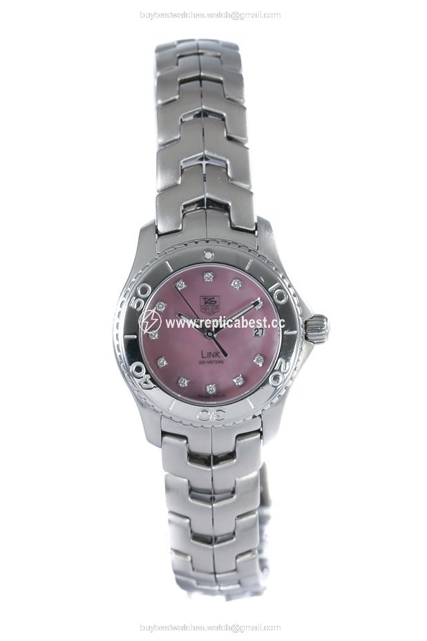 TAG Heuer Link Lady Womens watch Quartz Steel WJ131C.BA0573